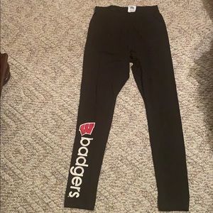 Wisconsin Badger leggings